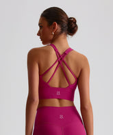 TerraCore Active Cross Back Sports Bra TCWX186-M - LomanRay Active